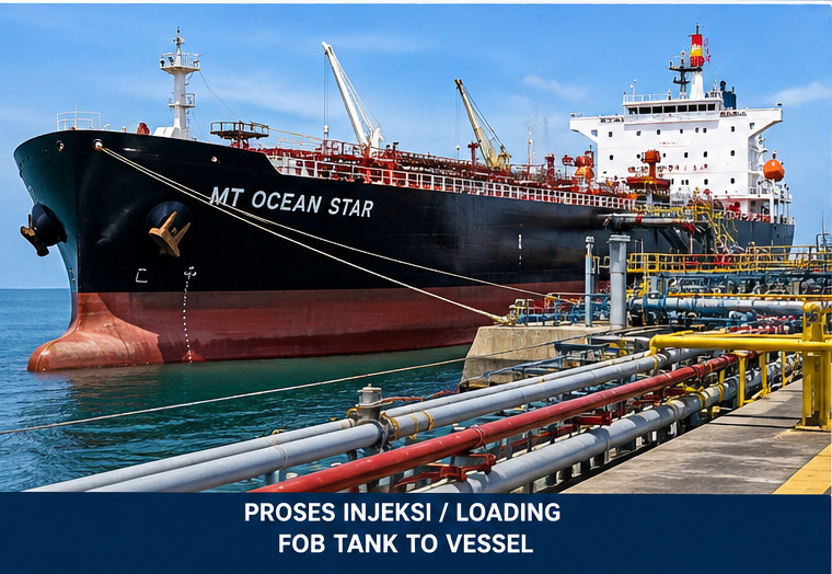 Kapal tanker untuk pengangkutan petroleum